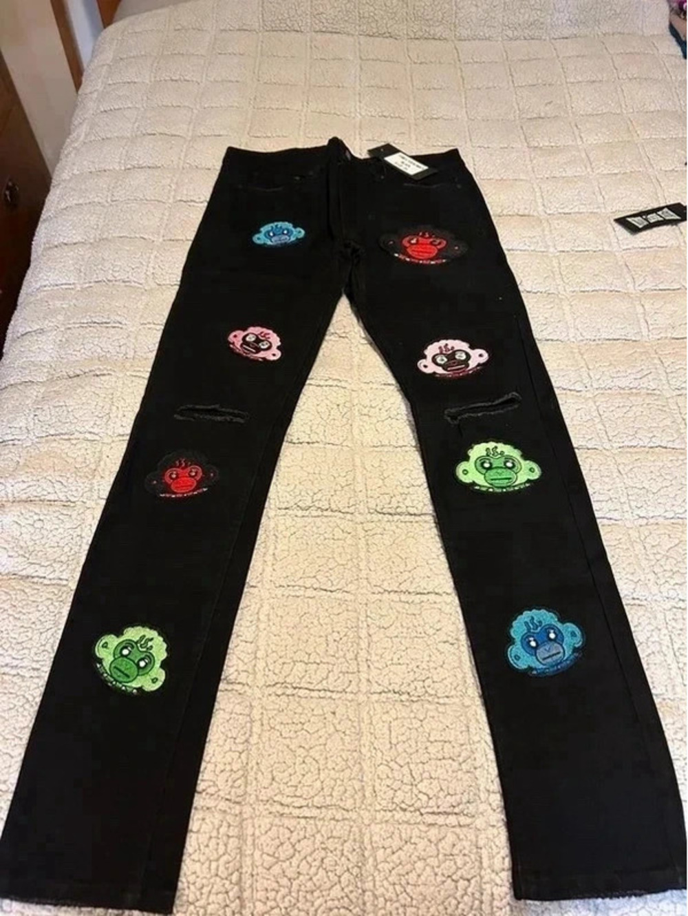 Never Broke Again Jeans size 34